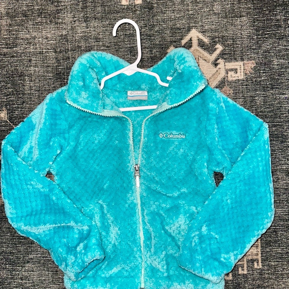 Columbia Aqua Plush Jacket